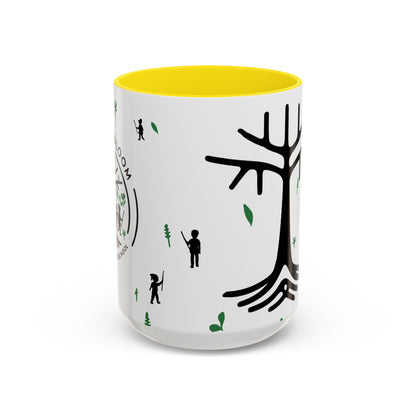 Gather and Bloom Coffee Mug (11, 15oz)