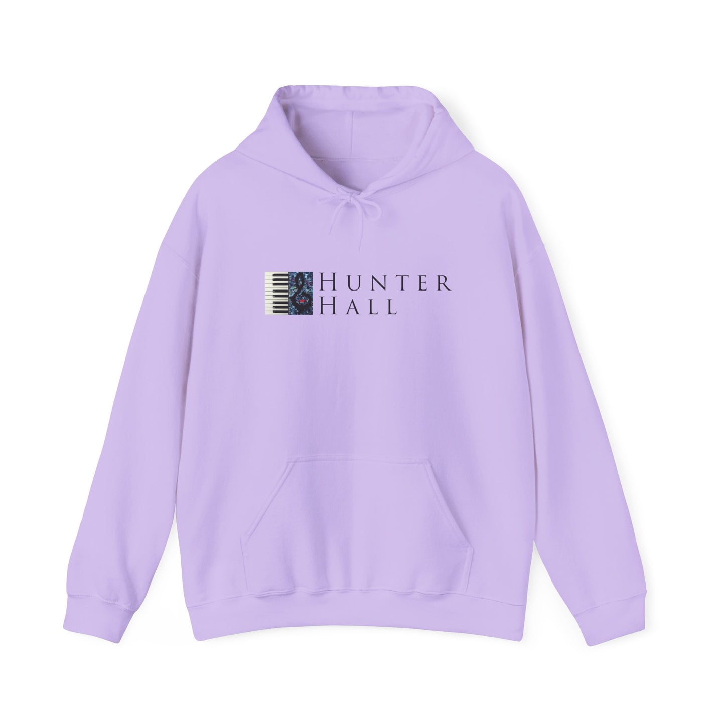 Hunter Hall: I ❤️ Piano Heavy Blend Hoodie