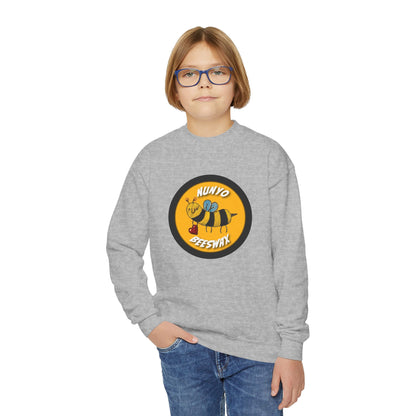 Nunyo Youth Crewneck Sweatshirt