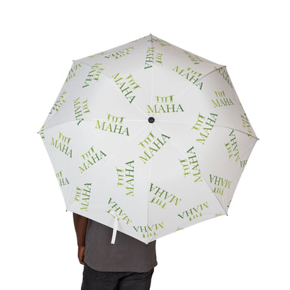 RS MAHA Semi-Automatic Foldable Umbrella White