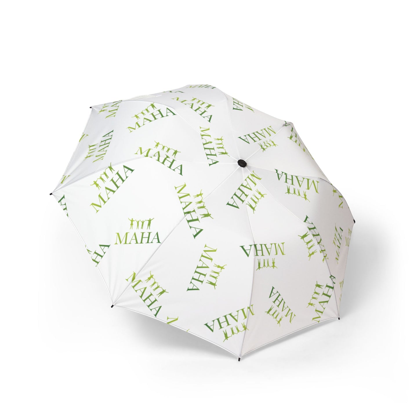 RS MAHA Semi-Automatic Foldable Umbrella White
