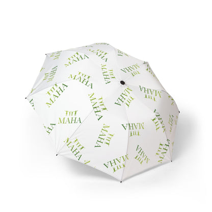 RS MAHA Semi-Automatic Foldable Umbrella White