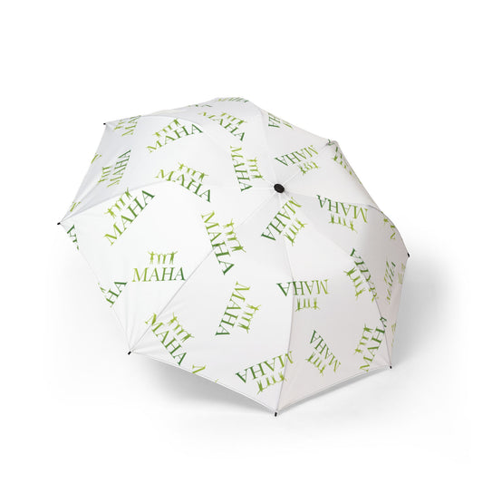 RS MAHA Semi-Automatic Foldable Umbrella White