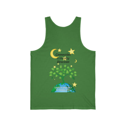 Earth and Sky School Unisex Jersey Tank