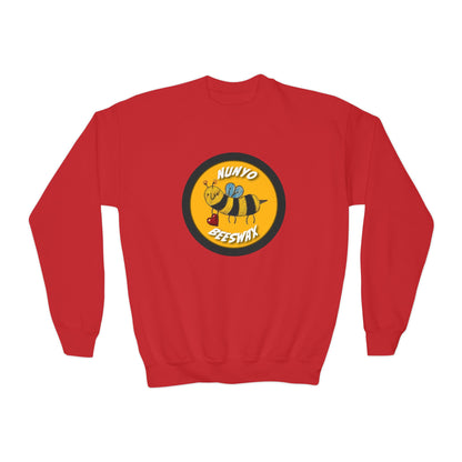 Nunyo Youth Crewneck Sweatshirt