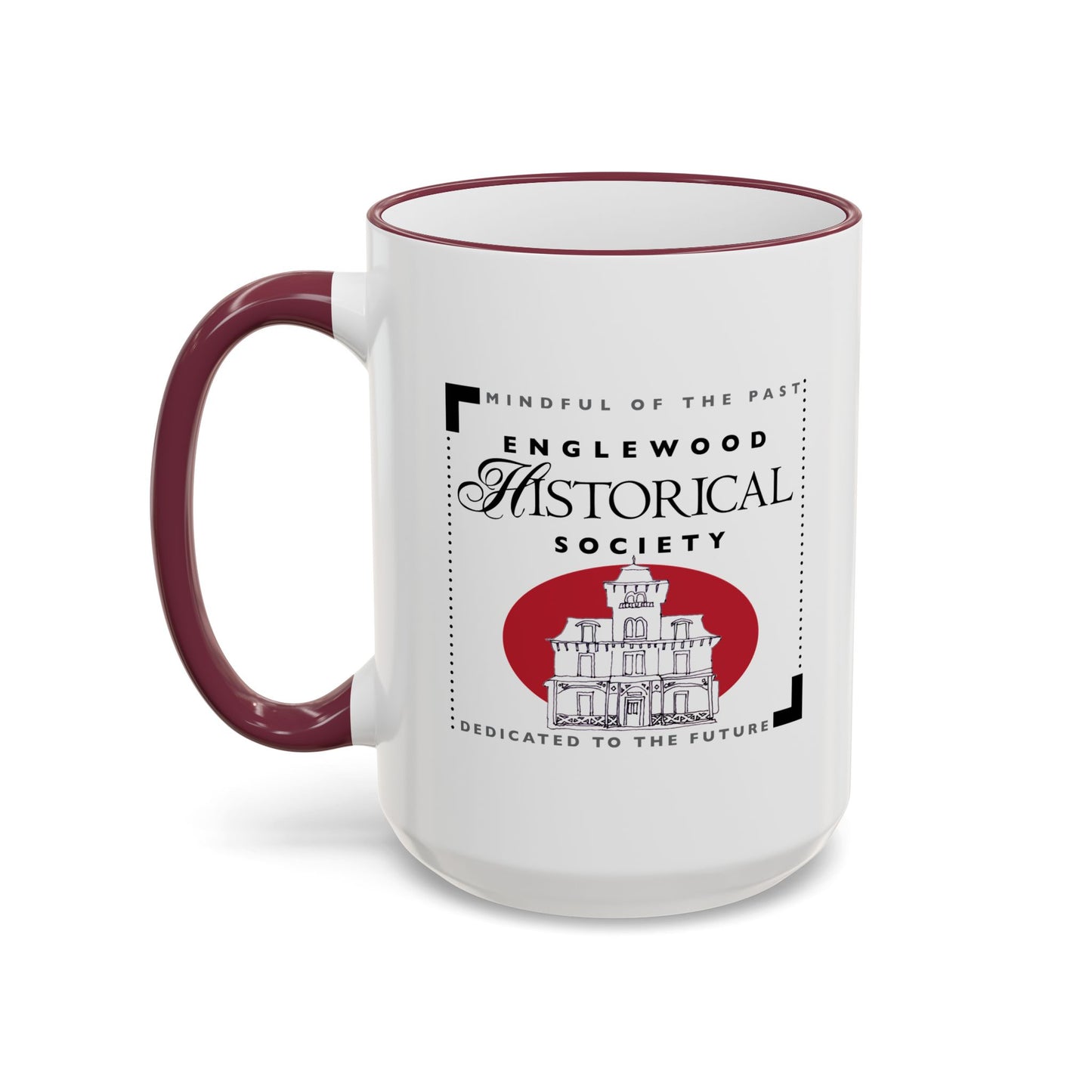 EHS Accent Rim & Handle Mug (11oz, 15oz)