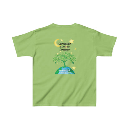 Earth and Sky School Kids 100% Cotton Tee