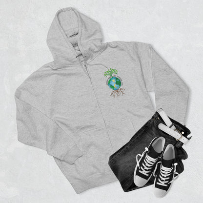 Earth and Sky School Unisex Zip Hoodie