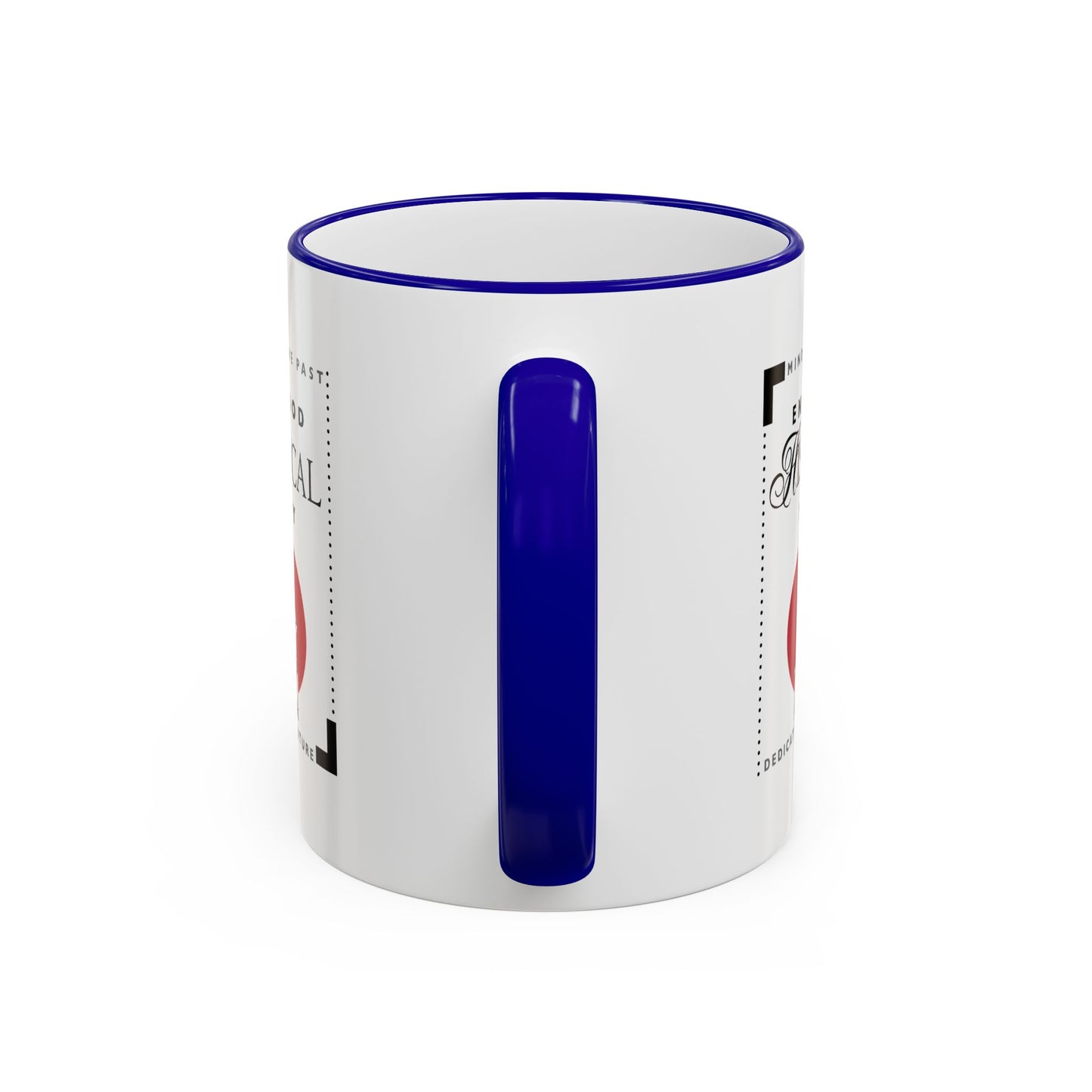 EHS Accent Rim & Handle Mug (11oz, 15oz)