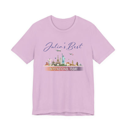 Julia's Best International Team Unisex Jersey Short Sleeve Tee
