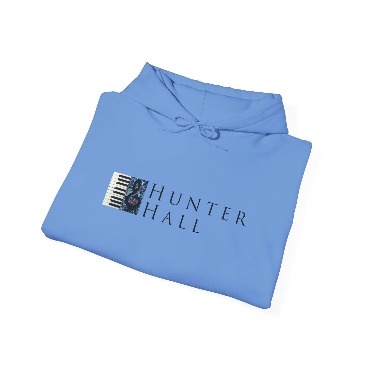 Hunter Hall: Just Practice Piano Sleeve Heavy Blend Hoodie