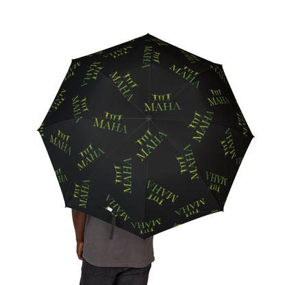 RS MAHA Semi-Automatic Foldable Umbrella Black