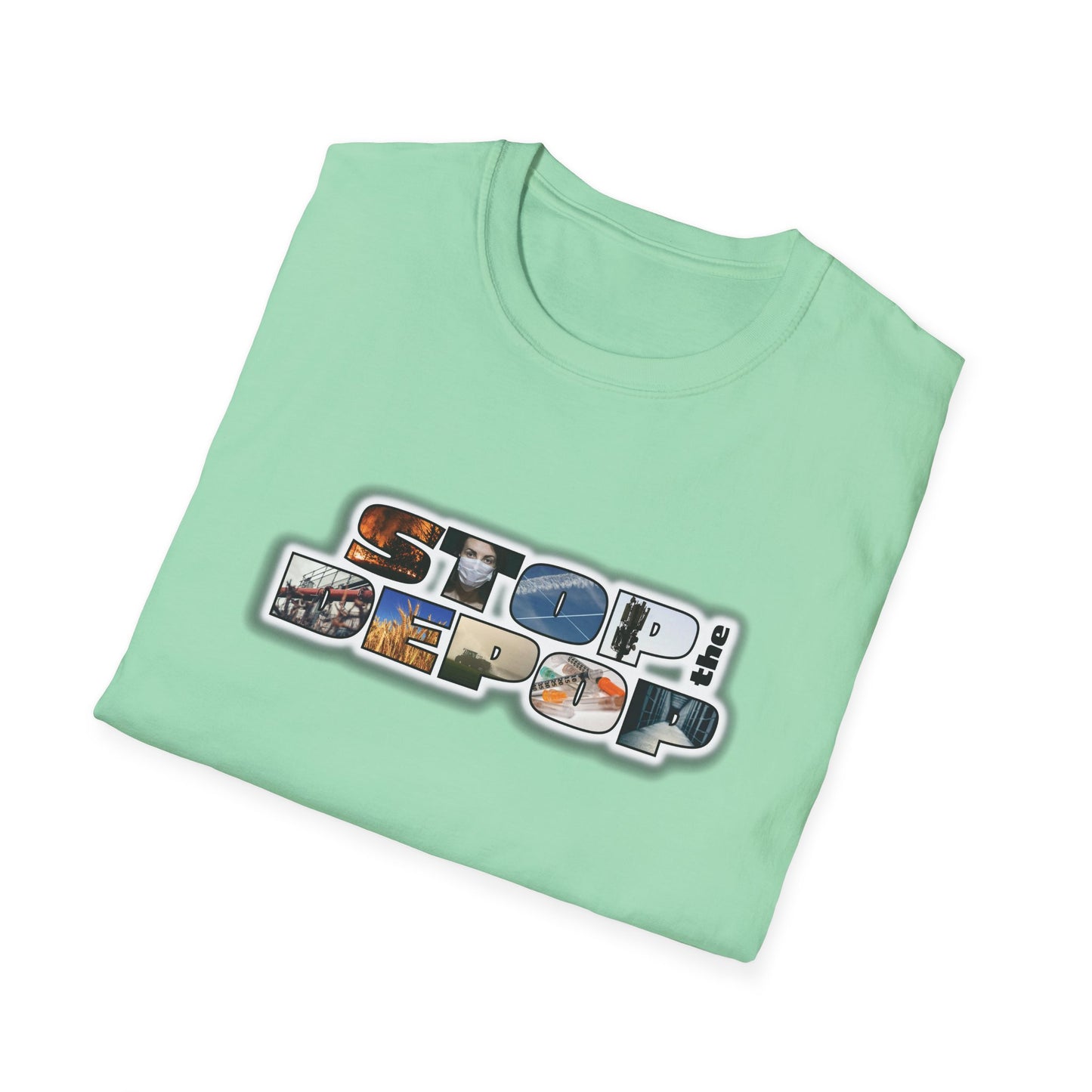 MG DEPOP Unisex Softstyle T-Shirt