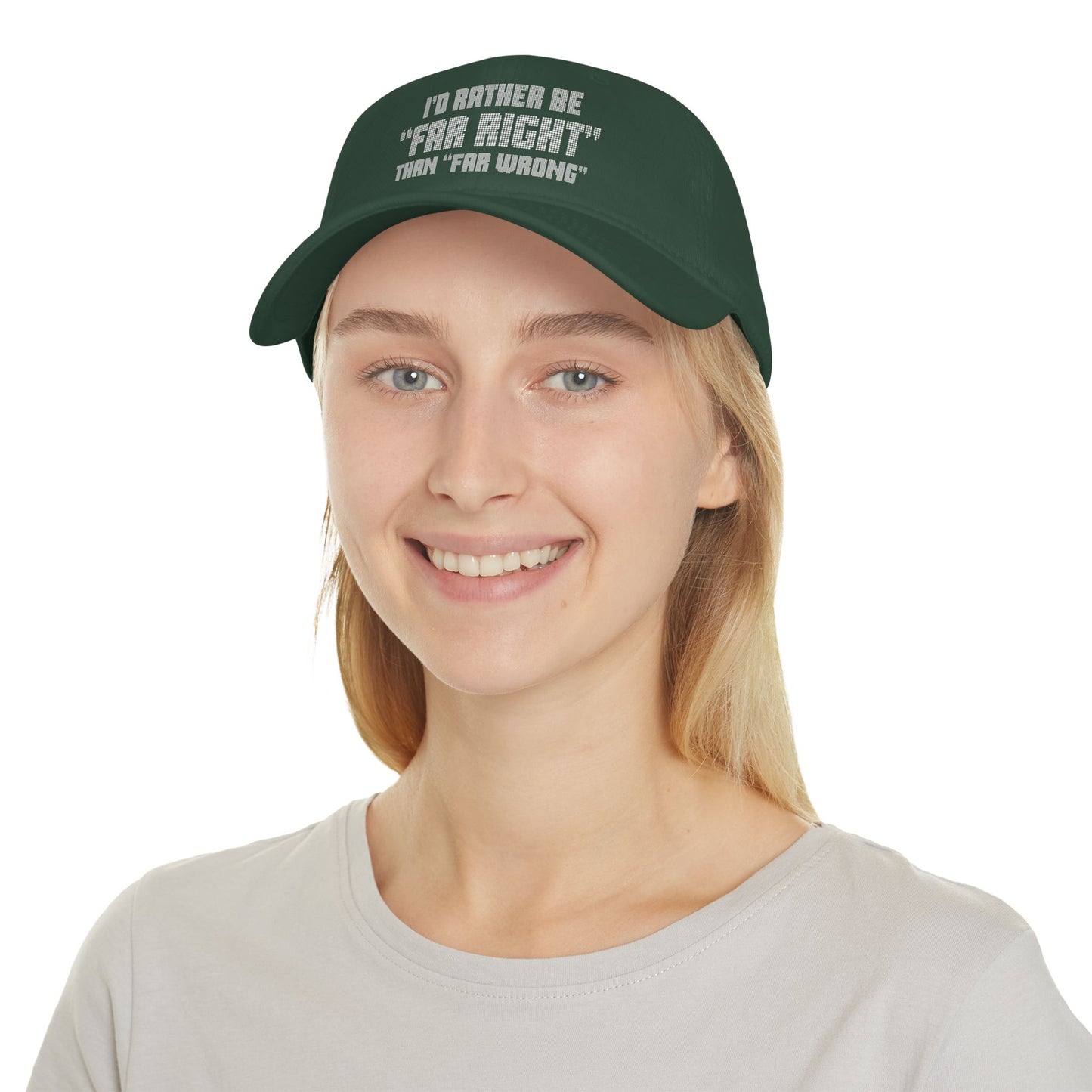 "Far Right" Far Wrong Low Profile Baseball Cap