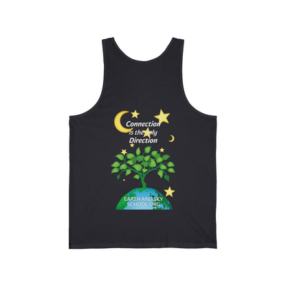 Earth and Sky School Unisex Jersey Tank