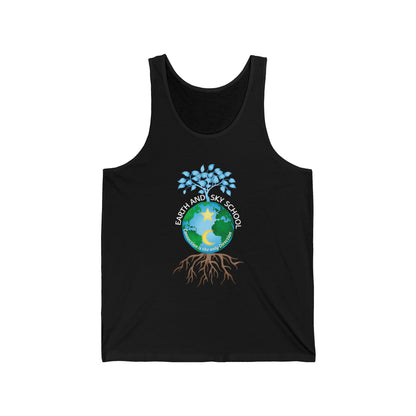 Earth and Sky School Unisex Jersey Tank