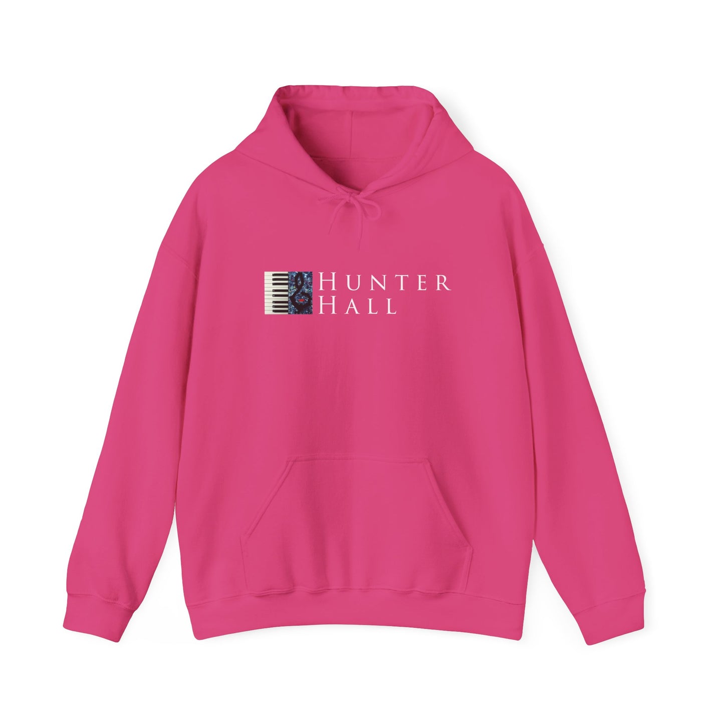 Hunter Hall: I ❤️ Piano Heavy Blend Hoodie