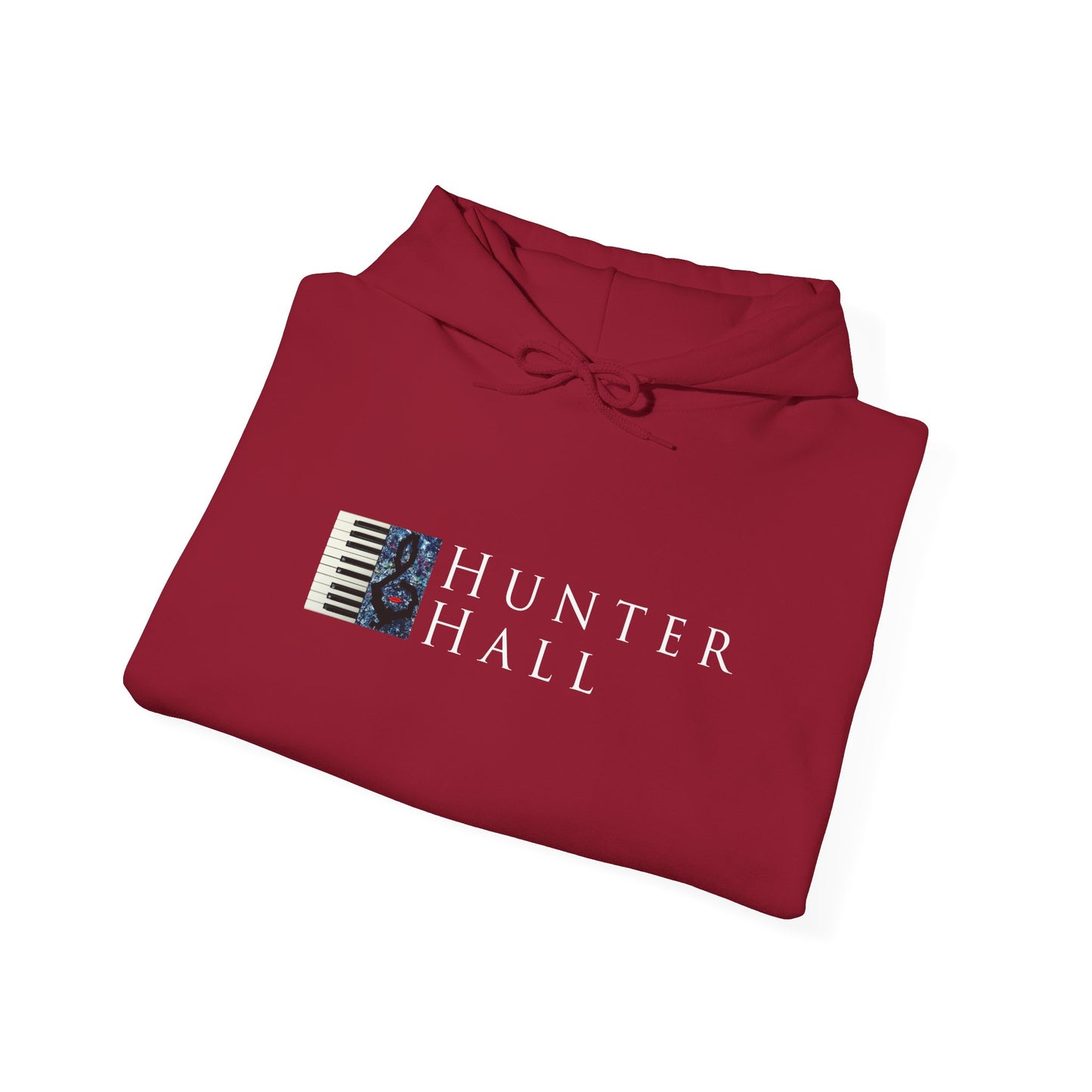 Hunter Hall: Just Practice Piano Sleeve Heavy Blend Hoodie