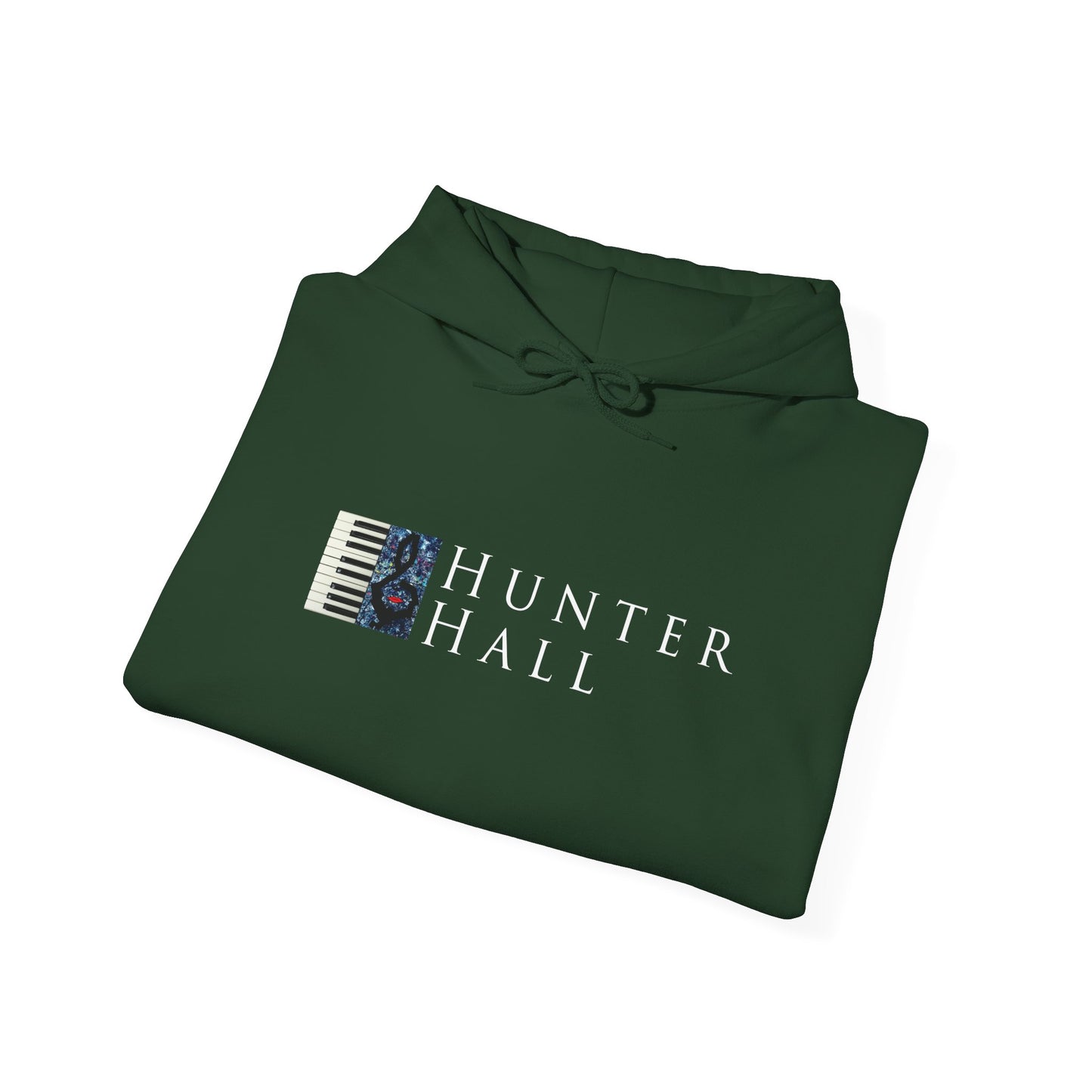 Hunter Hall: Just Practice Piano Sleeve Heavy Blend Hoodie