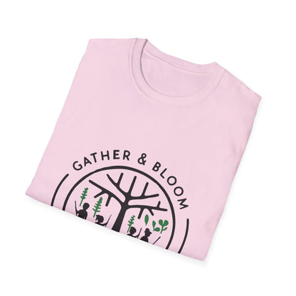 Gather & Bloom Unisex Softstyle T-Shirt