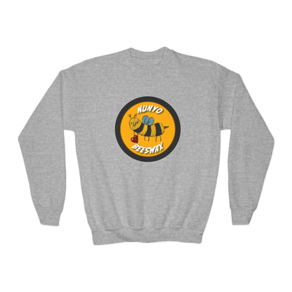 Nunyo Youth Crewneck Sweatshirt