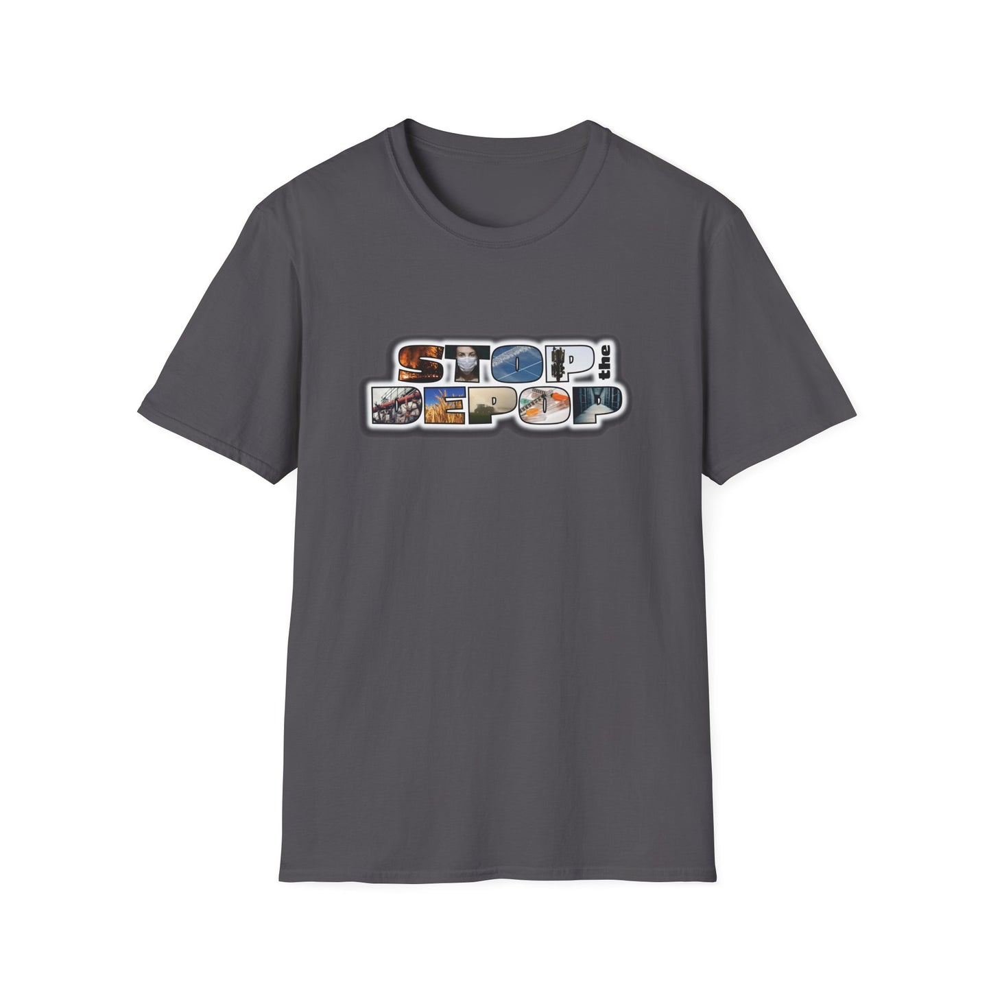 MG DEPOP Unisex Softstyle T-Shirt
