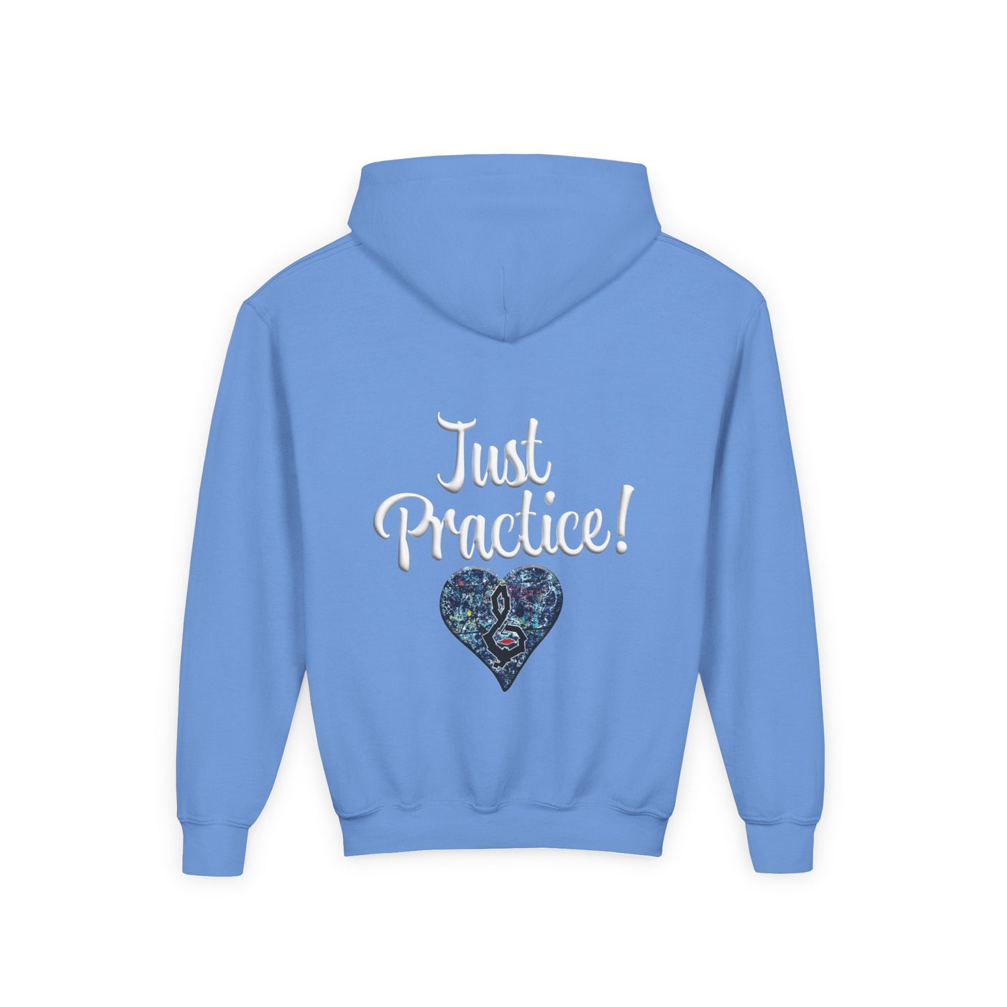 Hunter Hall: Just Practice Youth Hoodie