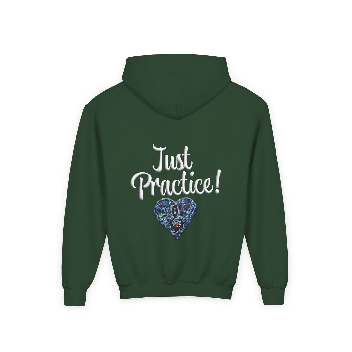 Hunter Hall: Just Practice Youth Hoodie