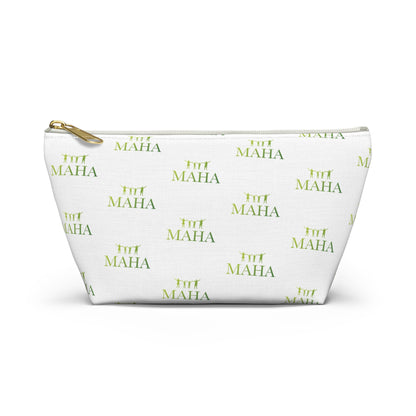 RS MAHA White Accessory Pouch