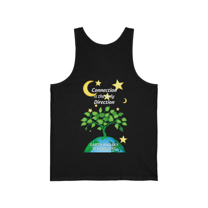 Earth and Sky School Unisex Jersey Tank