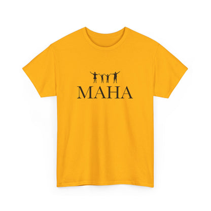 RS MAHA Unisex Medium Heavy Cotton Tee
