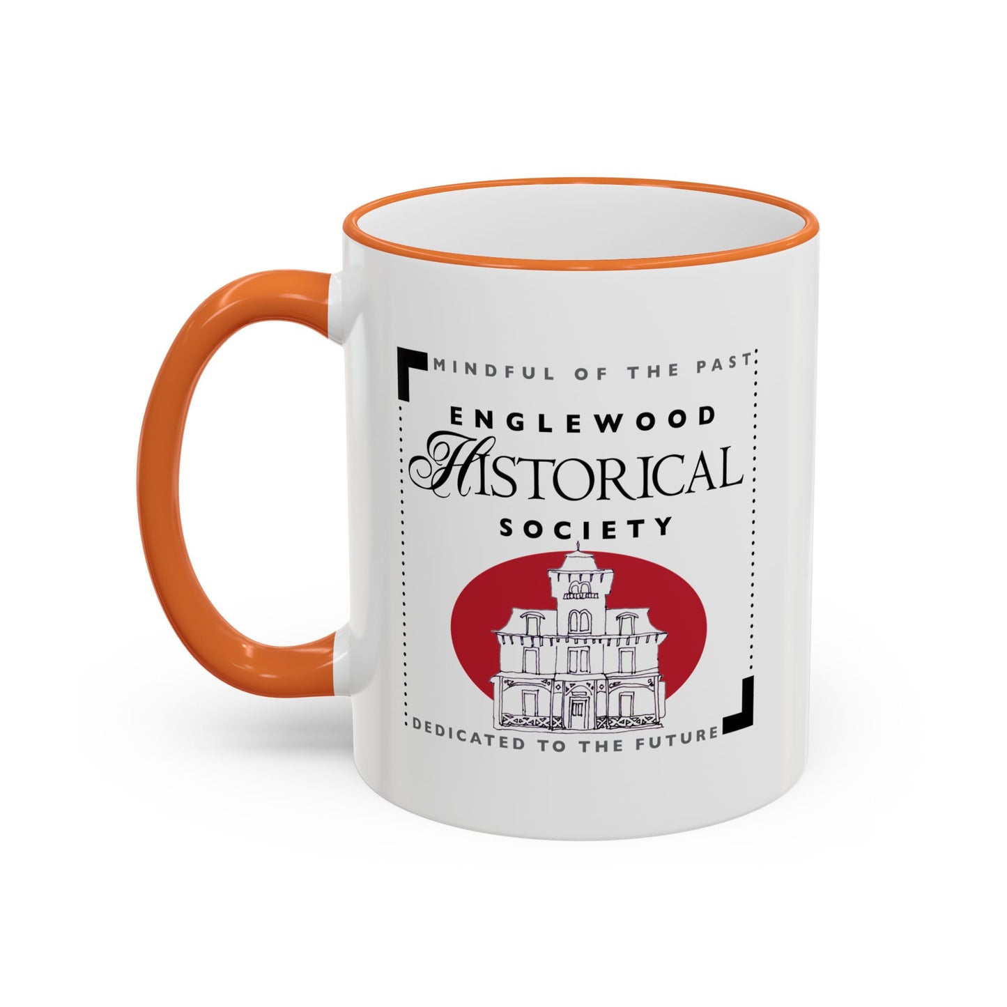 EHS Accent Rim & Handle Mug (11oz, 15oz)