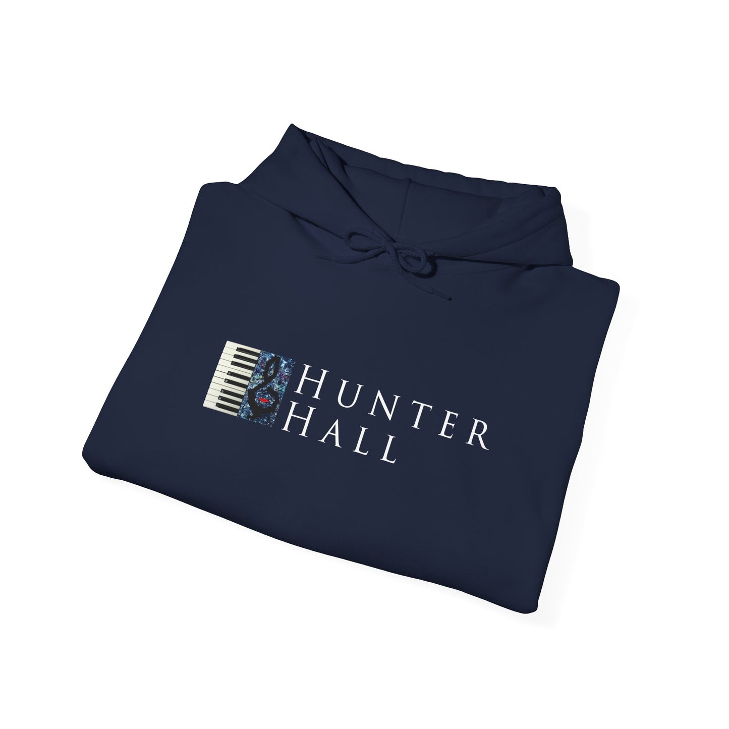Hunter Hall: Just Practice Piano Sleeve Heavy Blend Hoodie