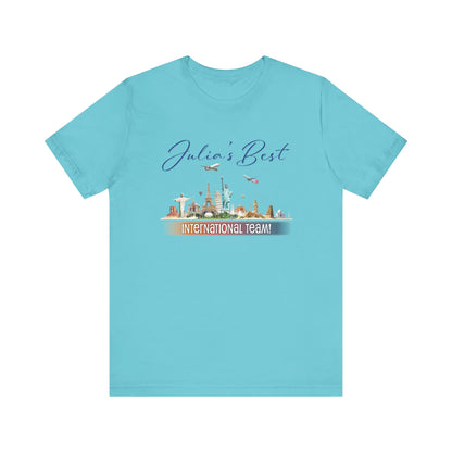 Julia's Best International Team Unisex Jersey Short Sleeve Tee