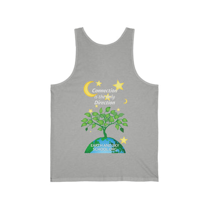 Earth and Sky School Unisex Jersey Tank