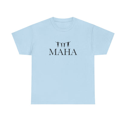 RS MAHA Unisex Medium Heavy Cotton Tee
