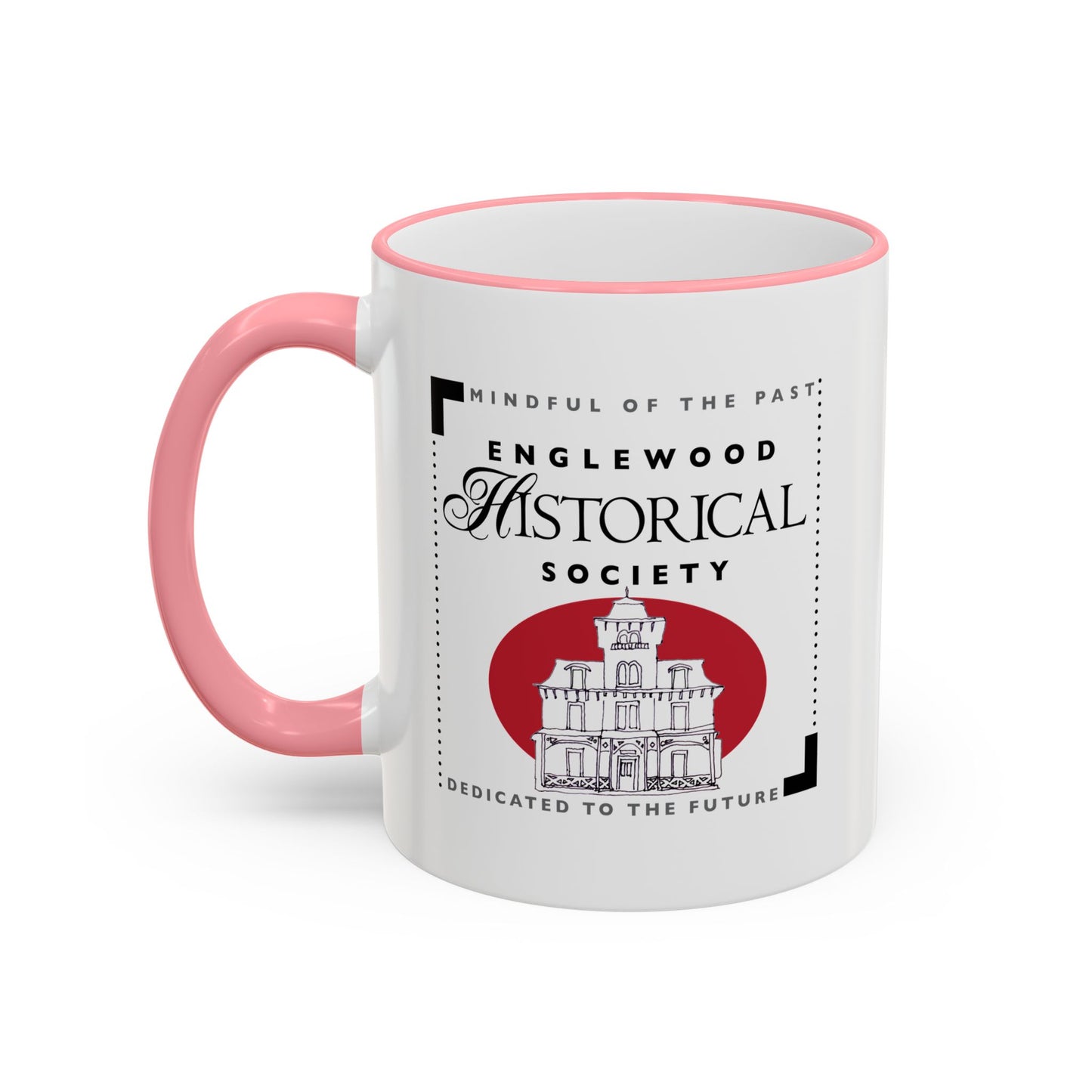 EHS Accent Rim & Handle Mug (11oz, 15oz)