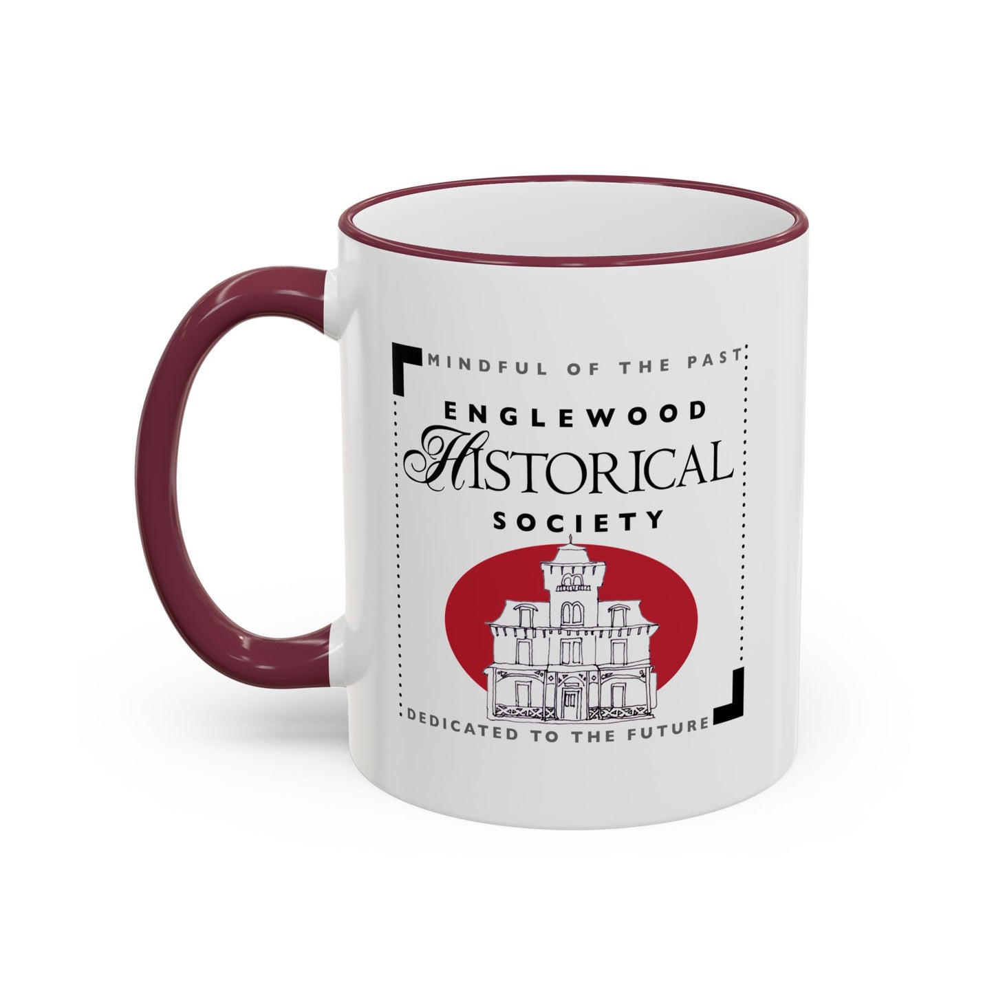 EHS Accent Rim & Handle Mug (11oz, 15oz)