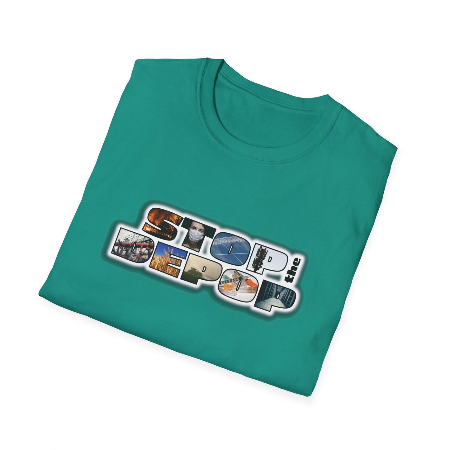 MG DEPOP Unisex Softstyle T-Shirt