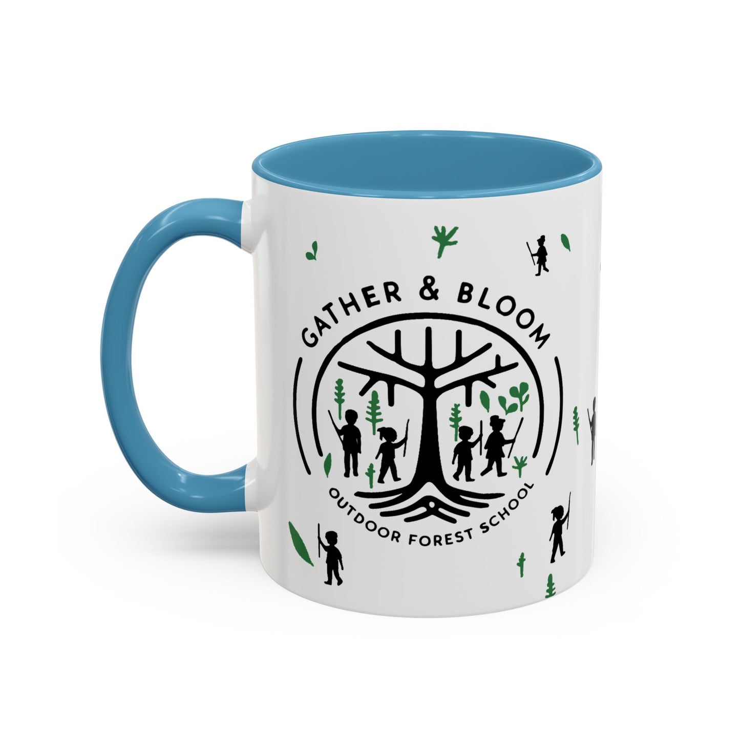 Gather and Bloom Coffee Mug (11, 15oz)