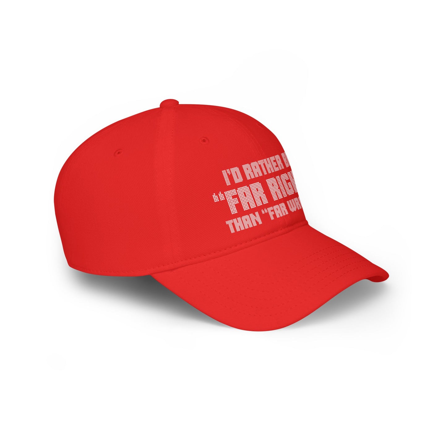 "Far Right" Far Wrong Low Profile Baseball Cap