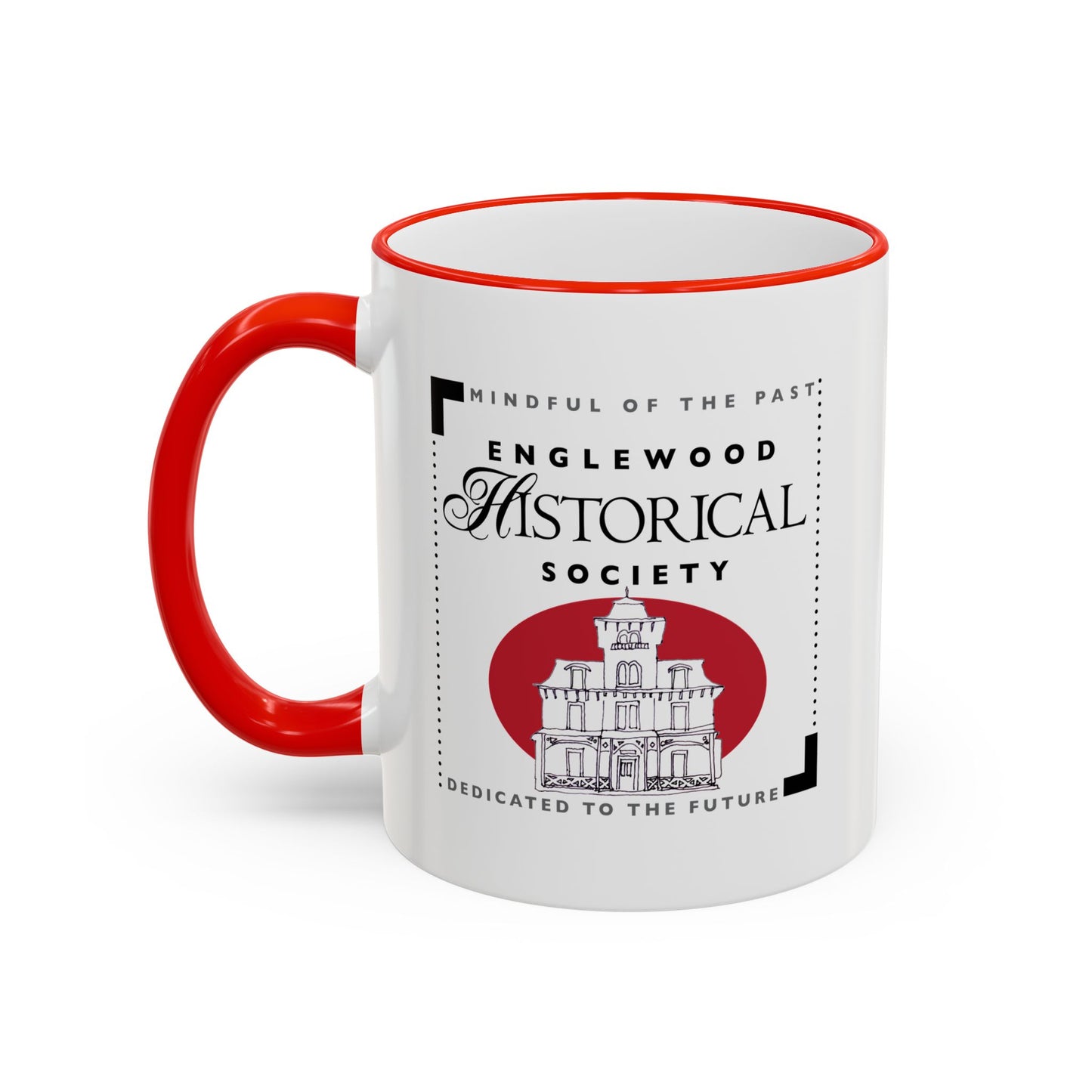 EHS Accent Rim & Handle Mug (11oz, 15oz)