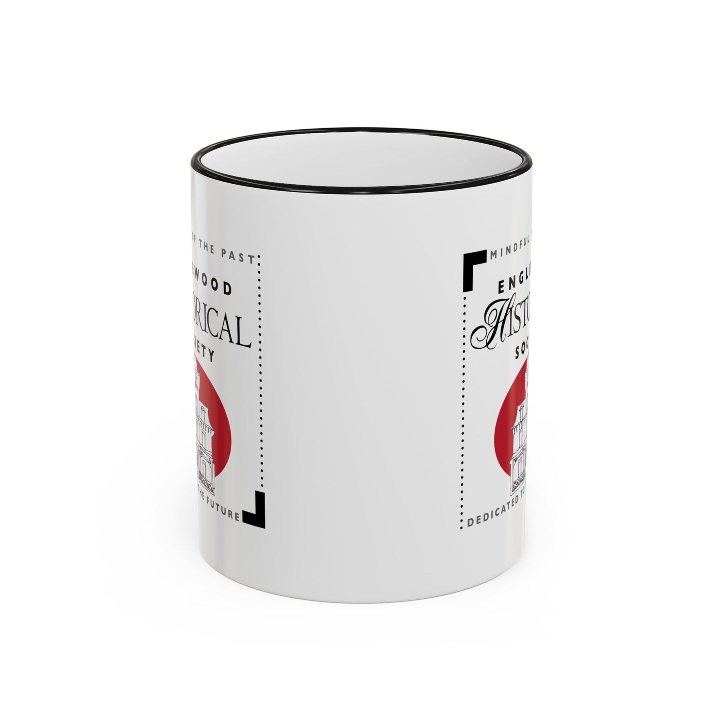 EHS Accent Rim & Handle Mug (11oz, 15oz)