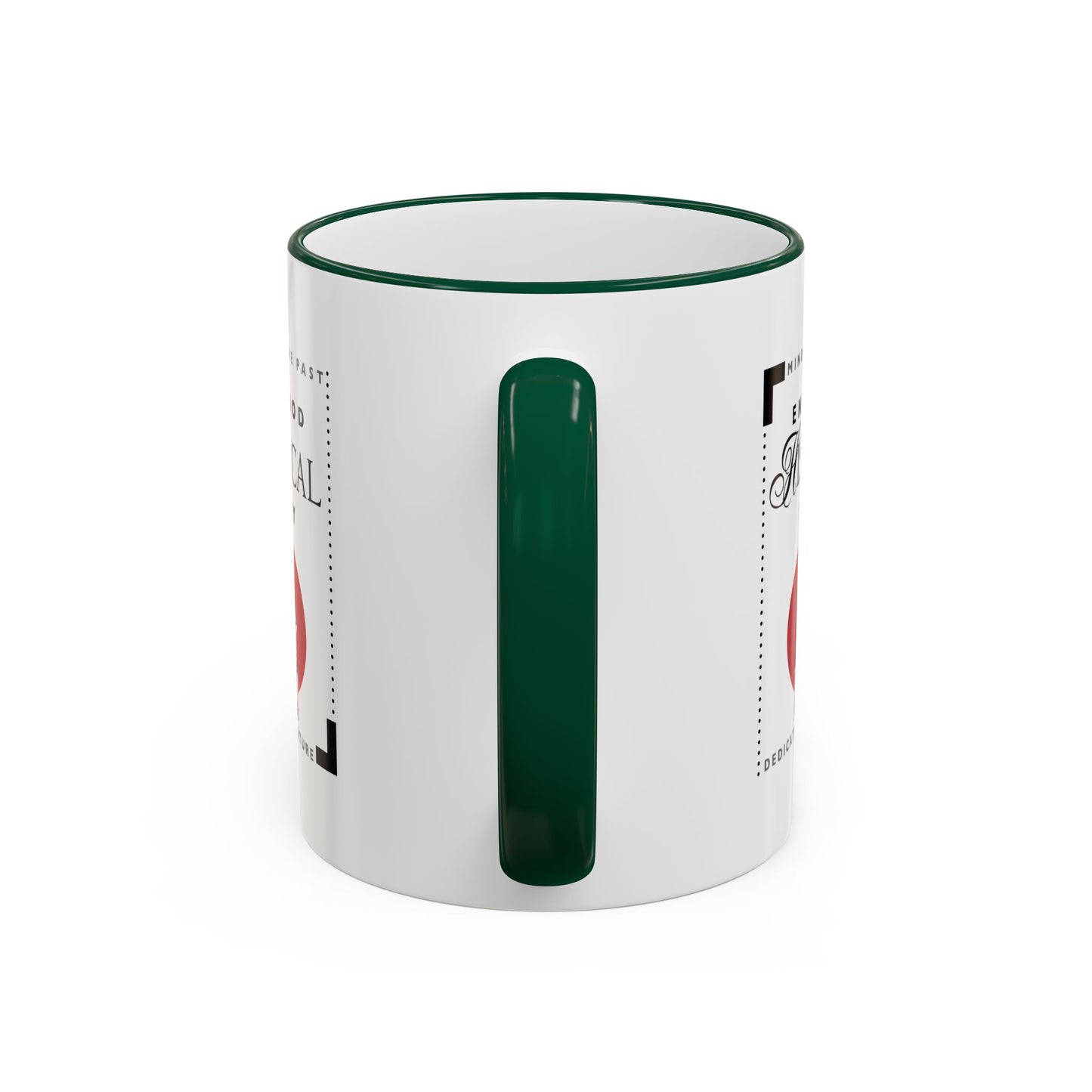 EHS Accent Rim & Handle Mug (11oz, 15oz)