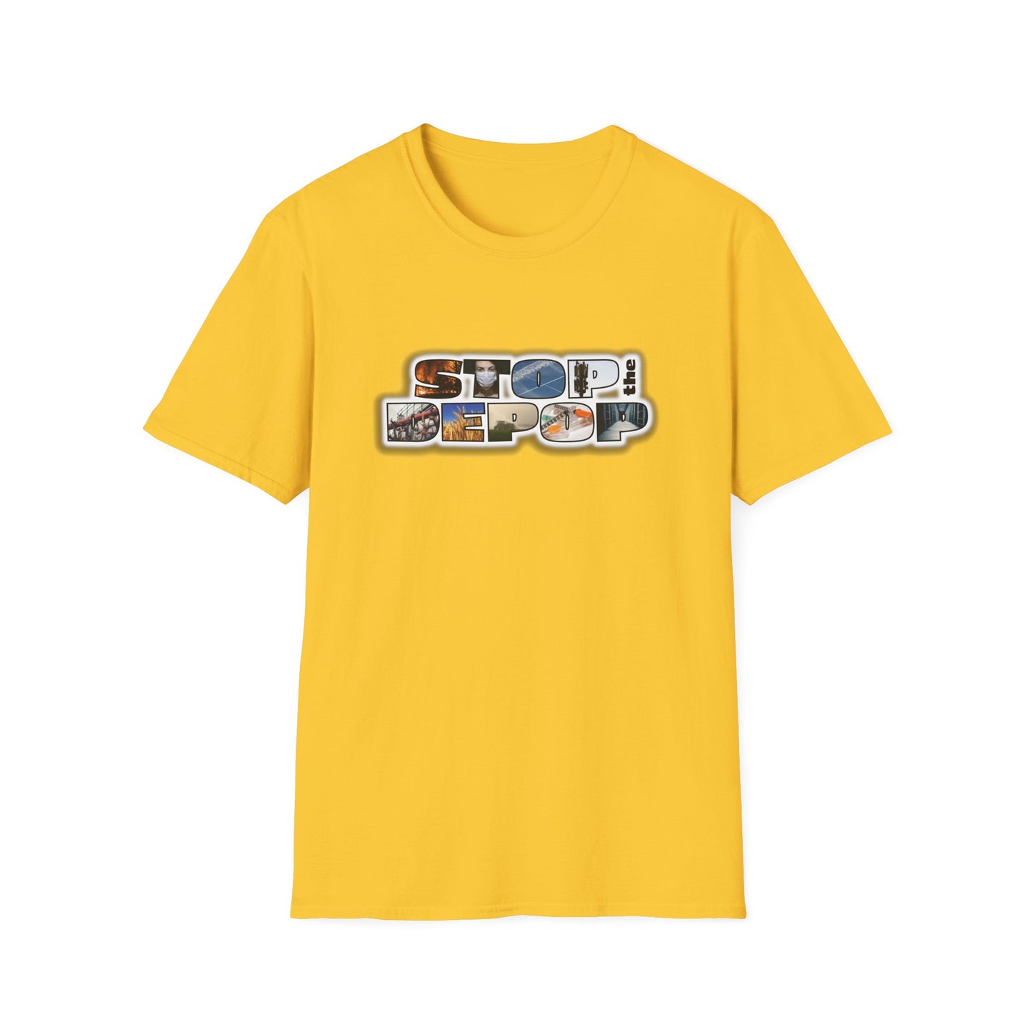 MG DEPOP Unisex Softstyle T-Shirt