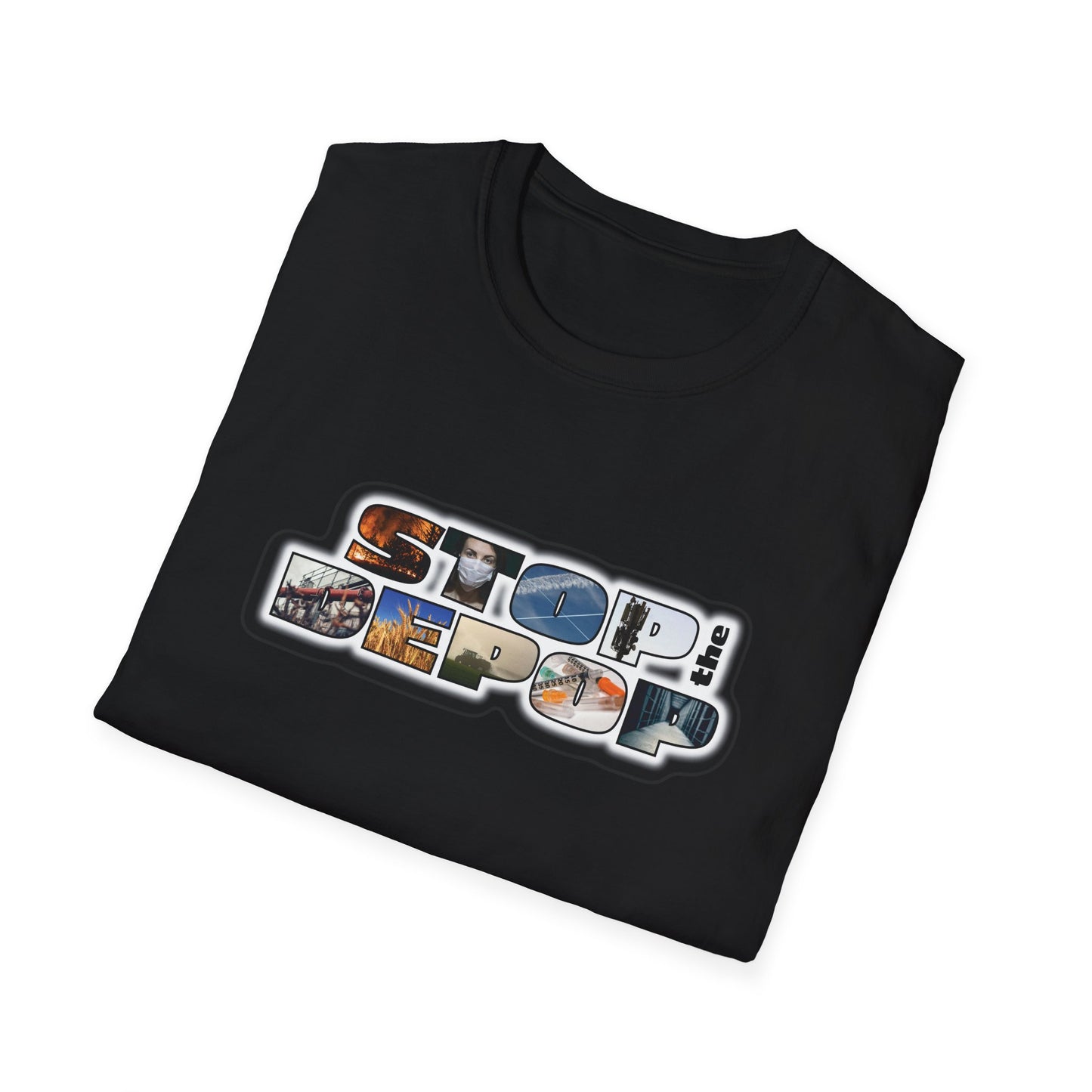 MG DEPOP Unisex Softstyle T-Shirt