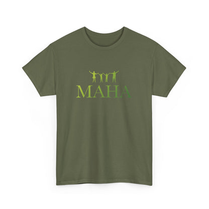 RS MAHA Unisex Medium Heavy Cotton Tee