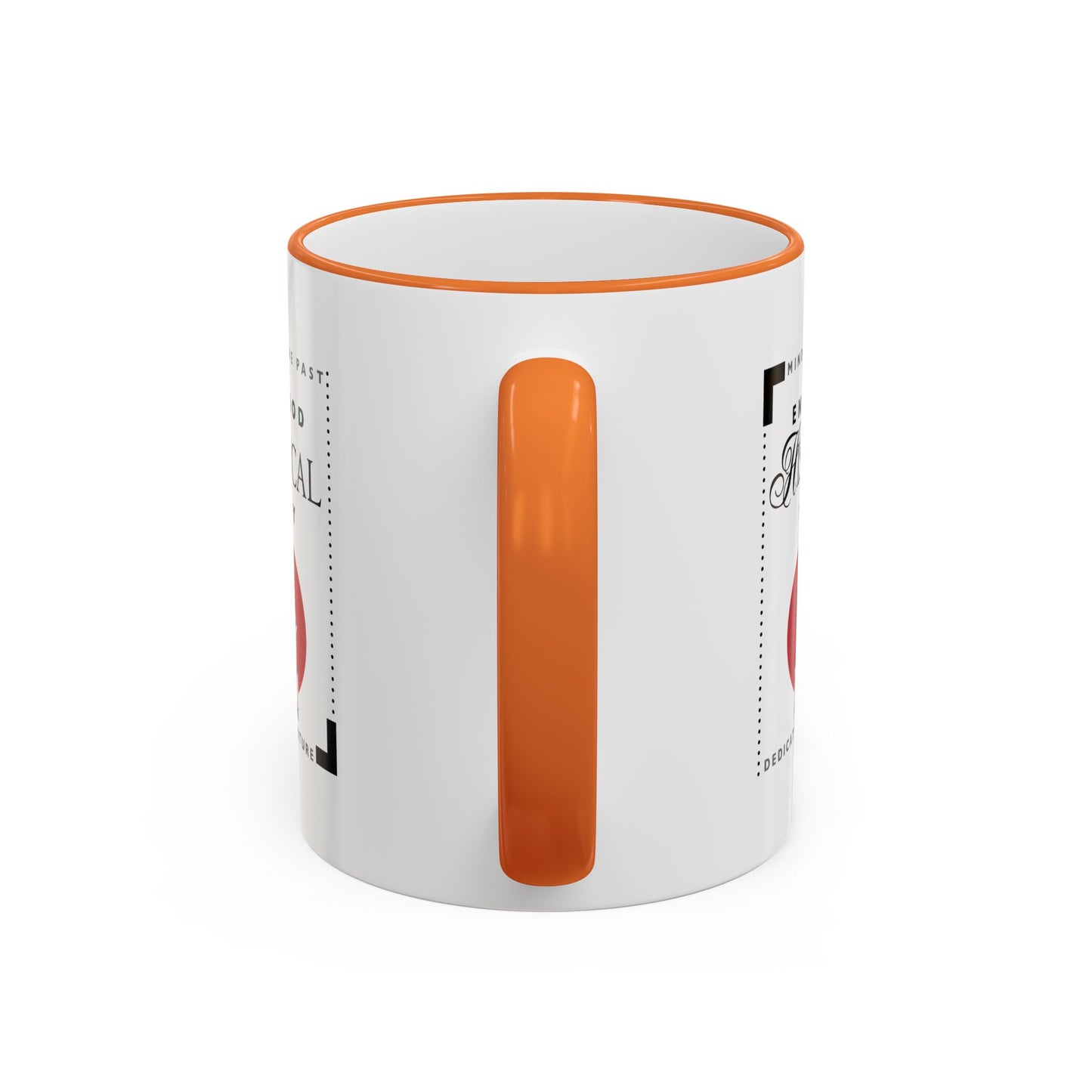 EHS Accent Rim & Handle Mug (11oz, 15oz)