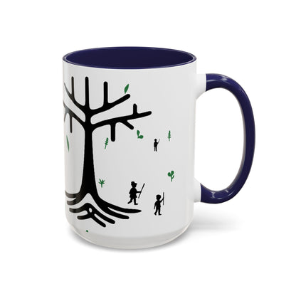 Gather and Bloom Coffee Mug (11, 15oz)