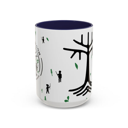 Gather and Bloom Coffee Mug (11, 15oz)